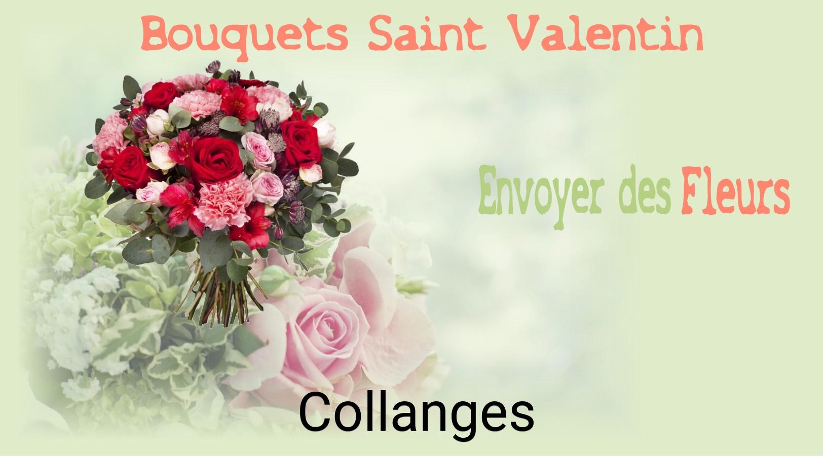 Roses de Saint-Valentin livrées à Collanges