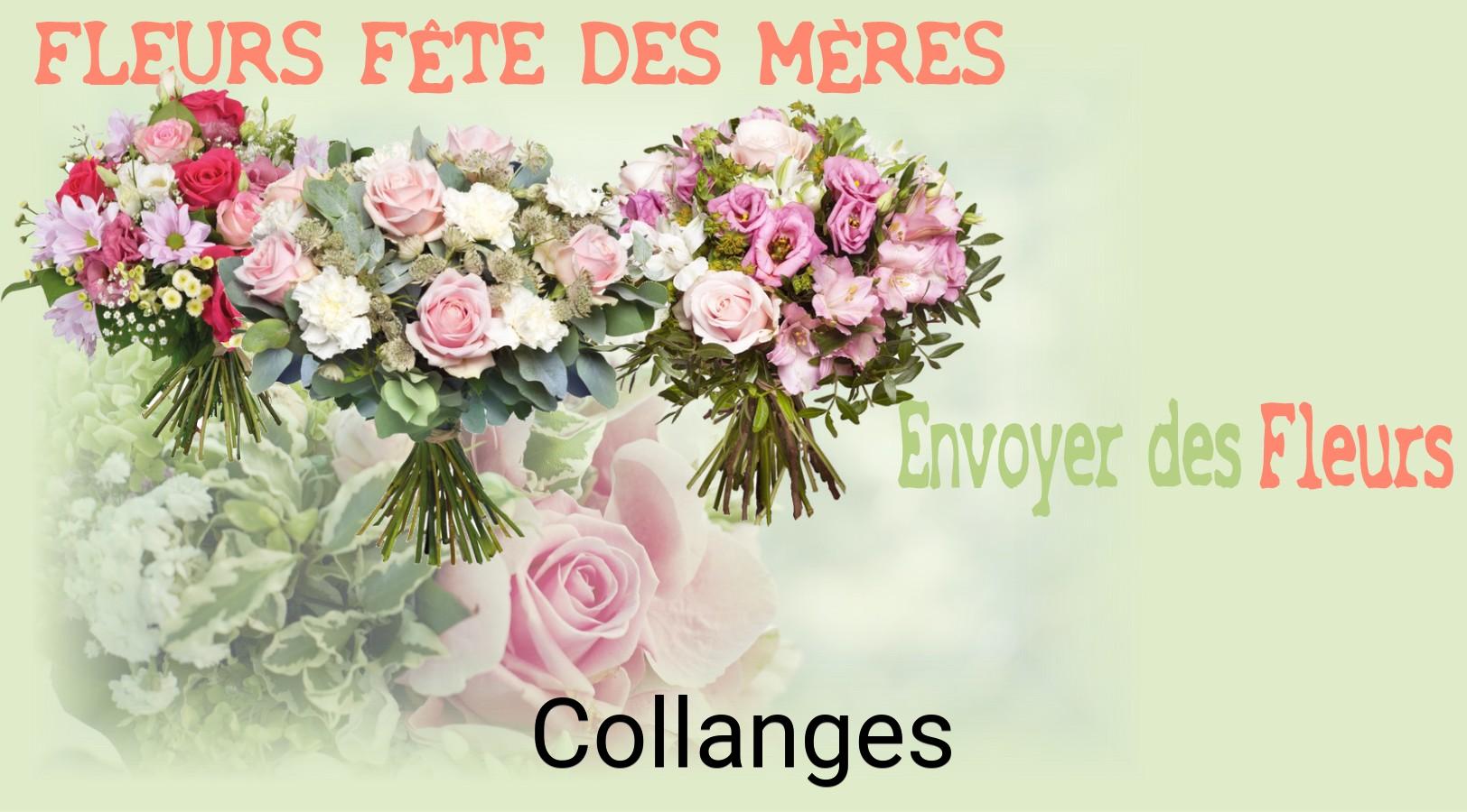 Bouquet de Fête des Mères livré à Collanges